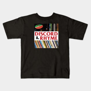 Discord and Rhyme Logo Kids T-Shirt